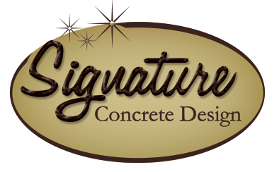 Signature Concrete Design Logo