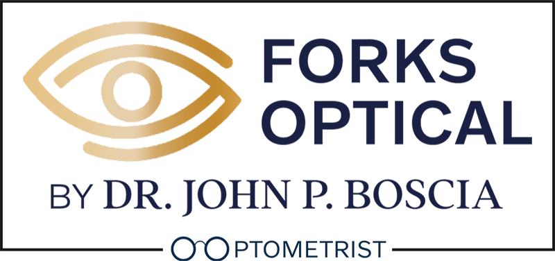 Forks Optical Logo