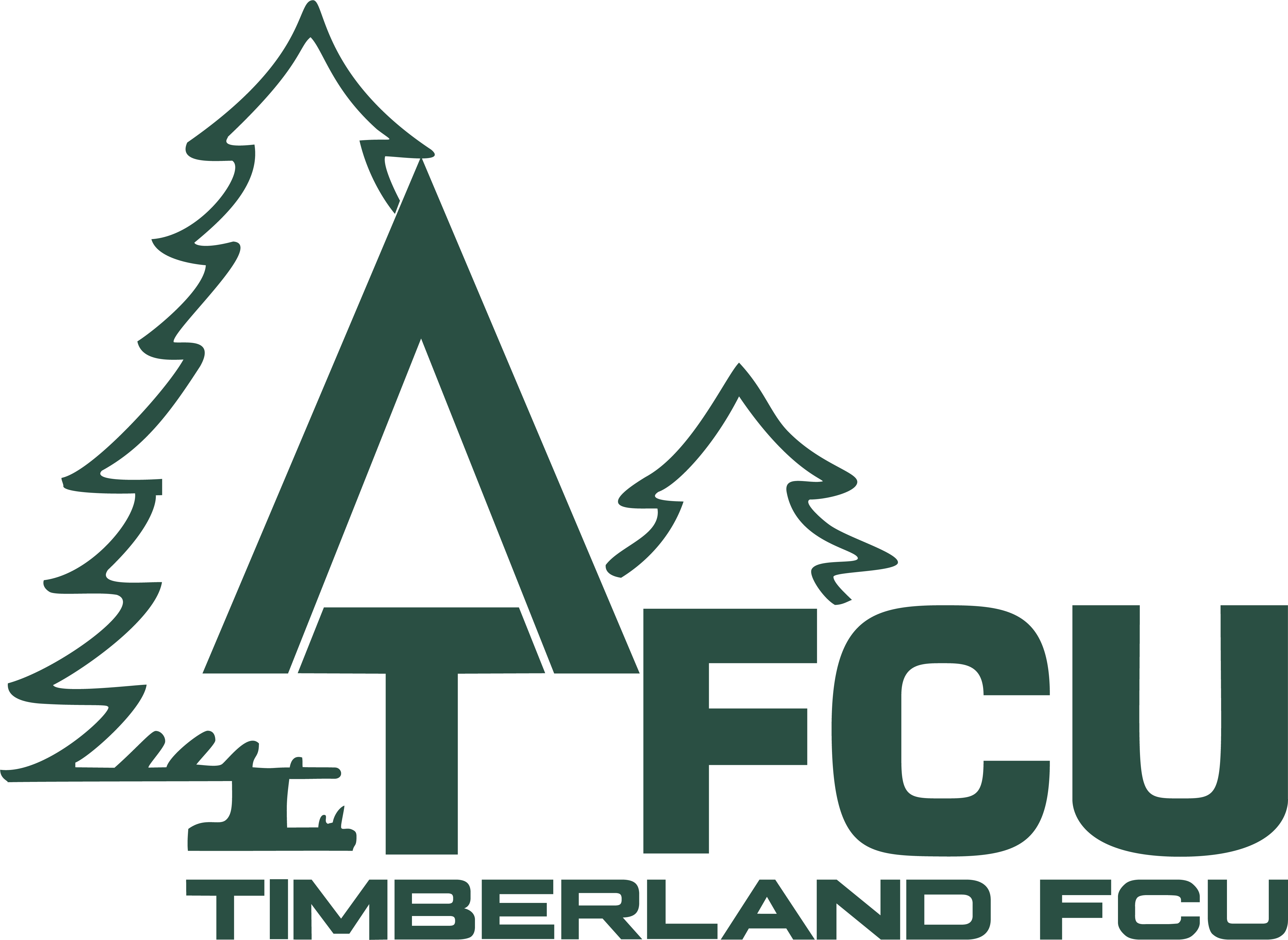 Timberland FCU - DuBois Logo